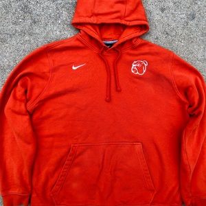 Nike Hoodie Embroidered Pitbull